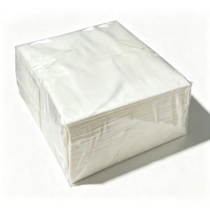 dinner napkin 40x40cm white 1 4fold