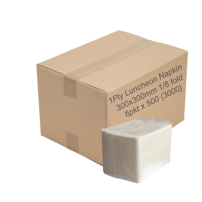 lunch napkin 30x30cm 1 8 fold 6pktx500 lunch napkin 30x30cm 1 8 fold 6pktx500