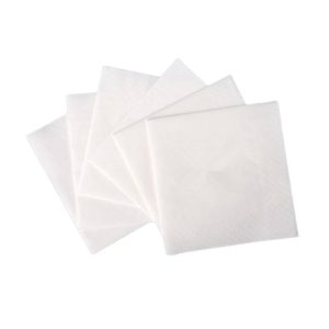 disposable cocktail paper napkin 23x23cm quarter 1 4fold